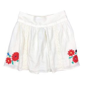 Aerie Embroidered Skirt